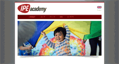 Desktop Screenshot of ipeacademy.com